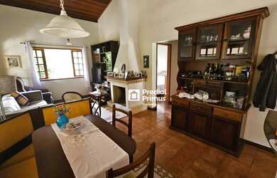 Imagem: A casa em condomínio possui 3 Dormitórios, 4 Banheiros, 4