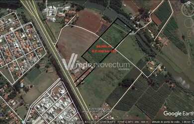 Imagem: O terreno possui 66000m² de Área e está localizado em Betel