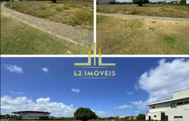 Imagem: O terreno à venda possui e está localizado em Mata de São