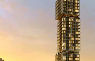 Imagem: O apartamento possui 4 Dormitórios, 5 Banheiros, 5 Vagas na