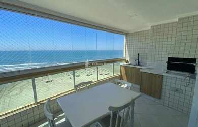 Imagem: Frente Mar Vista mar,3 Suítes,2 vagas demarcadas, sacada envidraçada