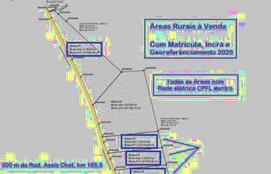 Imagem: A chácara possui 20.000m² de Área e está localizado em