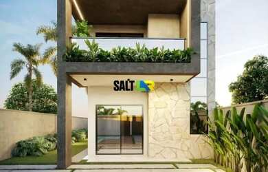 Imagem: A casa possui 3 Dormitórios, 4 Banheiros, 2 Vagas na garagem