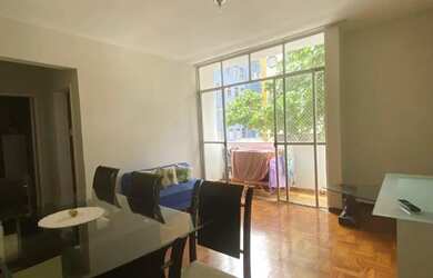 Imagem: O apartamento possui 2 Dormitórios, 2 Banheiros, 1 Vaga na