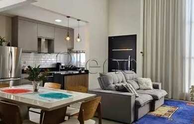 Imagem: A casa em condomínio possui 3 Dormitórios, 2 Banheiros, 2