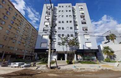 Imagem: O apartamento possui 1 Dormitório, 1 Banheiro, 48m² de Área