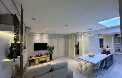 Imagem: O apartamento possui 2 Dormitórios, 2 Banheiros, 58m² de Área