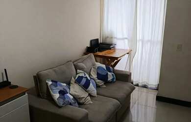 Imagem: O apartamento possui 2 Dormitórios, 2 Banheiros, 1 Vaga na