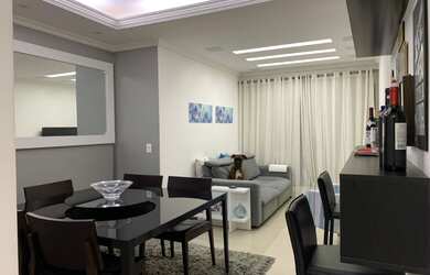 Imagem 2: Excelente apartamento 3 quartos suíte varanda e 2 vagas 86 metros quadrados