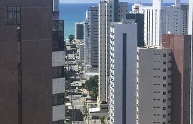 Imagem: A kitnet possui 1 Dormitório, 1 Banheiro, 1 Vaga na garagem