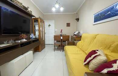 Imagem 2: Apartamento para venda tem 45 metros quadrados com 1 quarto em Ponta da Praia - Santos - S