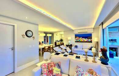 Imagem 11: Maravilhoso apto no Scena Laguna - no bosque da barra- 156 m2 4 quartos