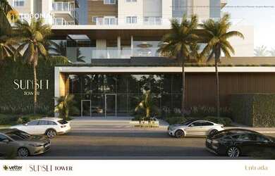 Imagem 2: Apartamento quadra mar, 2 suítes, 2 vagas, à venda, 79 m² por R$ 880.000 - Itacolomi - Bal