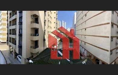 Imagem: O apartamento possui 1 Dormitório, 2 Banheiros, 1 Vaga na garagem