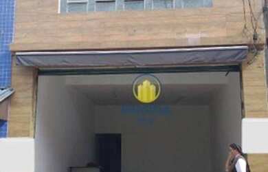 Imagem: O depósito possui 150m² de Área e está localizado em Santo