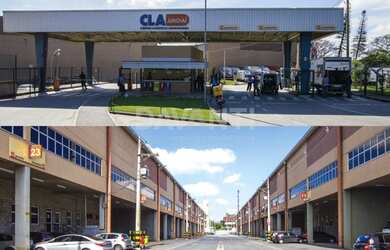 Imagem: O depósito possui 5 Vagas na garagem e 1150m² de Área e está