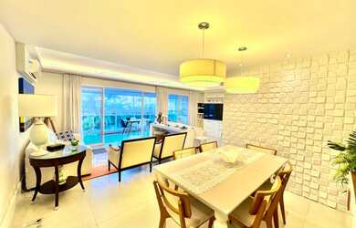 Imagem 4: Maravilhoso apto no Scena Laguna - no bosque da barra- 156 m2 4 quartos