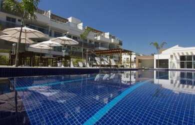 Imagem: O apartamento na cobertura possui 3 Dormitórios, 2 Banheiros