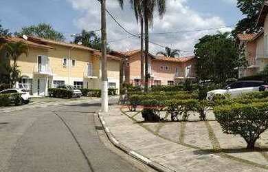 Imagem: A casa em condomínio possui 3 Dormitórios, 3 Banheiros, 2