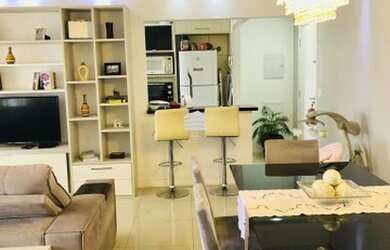 Imagem: O apartamento possui 2 Dormitórios, 2 Banheiros, 1 Vaga na