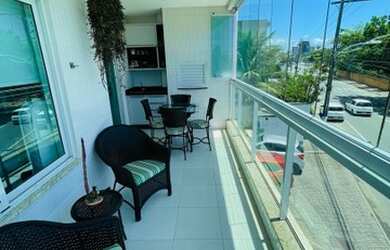 Imagem 4: Apartamento de frente para o mar com 3 quartos, sendo 1 suíte , 123 m2, 108 m2 privativo