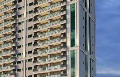 Imagem: O apartamento possui 2 Dormitórios, 2 Banheiros, 1 Vaga na