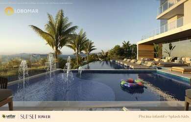 Imagem 6: Apartamento quadra mar, 2 suítes, 2 vagas, à venda, 79 m² por R$ 880.000 - Itacolomi - Bal