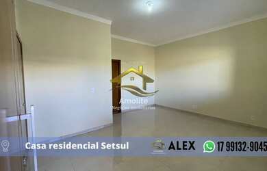 Imagem 8: Casa Residencial Setsul em São José do Rio Preto