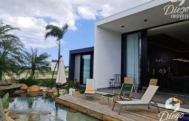 Imagem 3: Casa com 3 dormitórios à venda com 198 m² por R$ 1.980.000 -Aqualina...