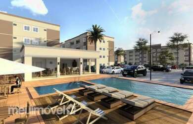 Imagem 5: Jac-33 14(Villa Club plazza) Apartamento para venda com 48 metros quadrados com 2 quartos