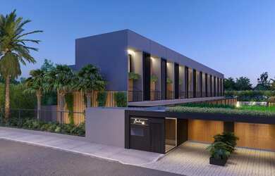 Imagem: A casa em condomínio possui 3 Dormitórios, 4 Banheiros, 2