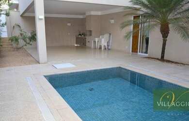 Imagem: A casa em condomínio à venda possui 3 Dormitórios, 5 Banheiros