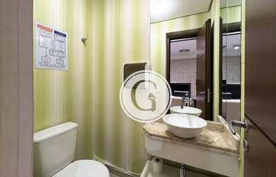 Imagem 4: Sala, 58 m² - venda por R$ 550.000,00 ou aluguel por R$ 4.000,00/mês...