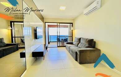 Imagem 3: INCRÍVEL VISTA MAR 1/4. Piscina, Churrasqueira, Imóvel mobiliadoeAr-condicionado