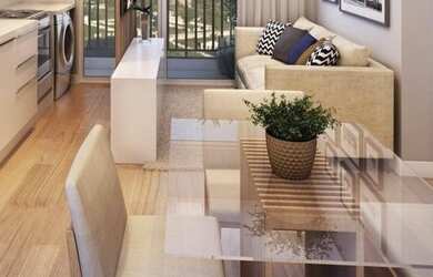 Imagem 5: APARTAMENTOSão Paulo. Imóvel novo, 38m² de Área, 1 Banheiroe2 Dormitórios