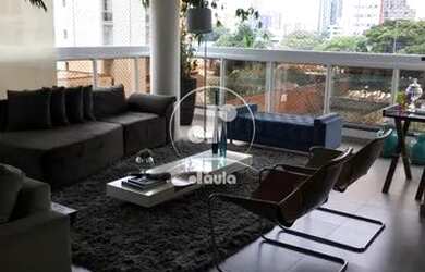 Imagem: O apartamento possui 3 Dormitórios, 4 Banheiros, 3 Vagas na