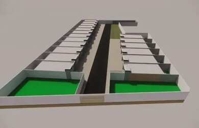 Imagem 2: Casa de condomínio térrea para venda possui 54 metros quadrados com...