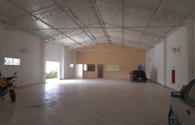 Imagem 1: Galpão/Depósito/Armazém para venda com 440 metros quadrados em Aparecidinha...