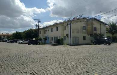 Imagem: O apartamento possui 2 Dormitórios, 1 Banheiro, 2 Vagas na