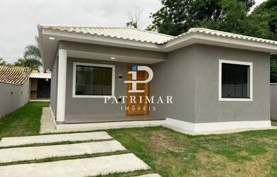 Imagem: A casa em condomínio possui 3 Dormitórios, 2 Banheiros, 2