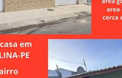 Imagem: A casa possui 3 Dormitórios, 3 Banheiros, 2 Vagas na garagem