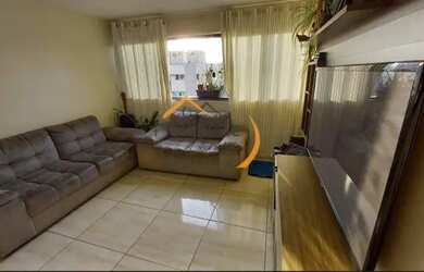 Imagem: O apartamento possui 3 Dormitórios, 2 Banheiros, 64m² de Área