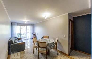 Imagem: O apartamento possui 2 Dormitórios, 2 Banheiros, 2 Vagas na