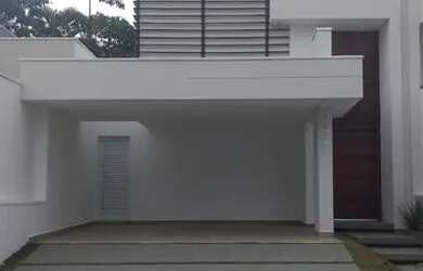 Imagem: A casa em condomínio possui 3 Dormitórios, 4 Banheiros, 2