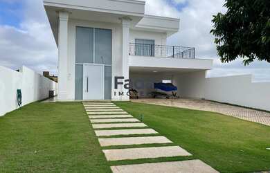 Imagem: A casa em condomínio possui 3 Dormitórios, 5 Banheiros, 2