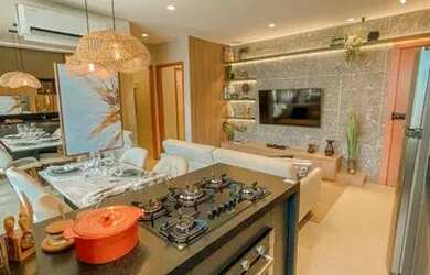 Imagem: Apartamento 2 quartos com varanda com churrasqueira a carvão