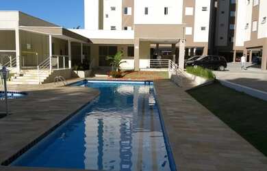 Imagem: O apartamento possui 2 Dormitórios, 2 Banheiros, 1 Vaga na