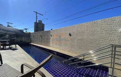 Imagem: O apartamento possui 2 Dormitórios, 2 Banheiros, 1 Vaga na