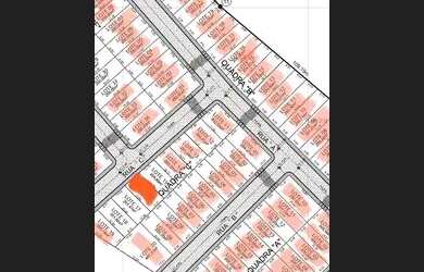 Imagem: O terreno possui 200m² de Área e está localizado em Aruana