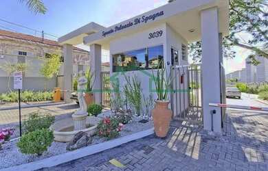 Imagem: O apartamento na cobertura possui 2 Dormitórios, 2 Banheiros